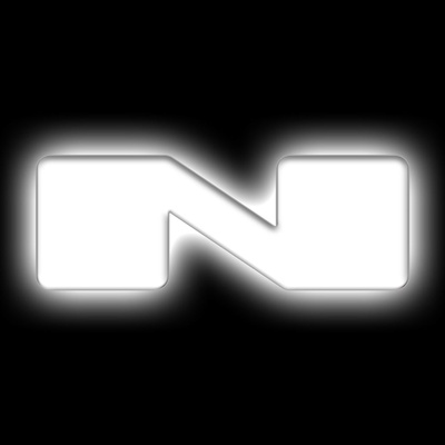 Oracle Lighting Universal Illuminated LED "N" Letter Badge (Matte White) - 3140-N-001